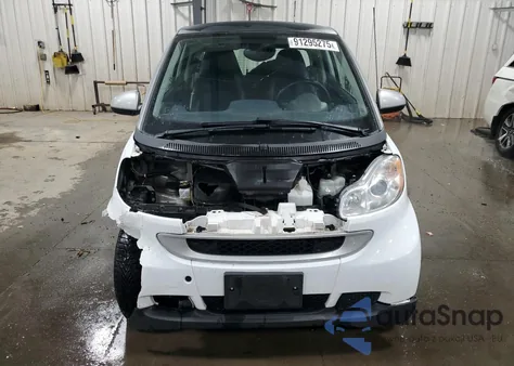 2013 Smart Fortwo Pure z USA, uszkodzony, nr VIN WMEEJ3BA0DK656463